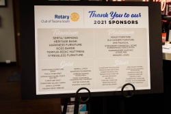 2021 Annual Golf Tournament Sponsors